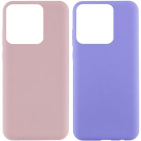 Чохол Silicone Cover Lakshmi (AAA) для Xiaomi Poco X6 Pro