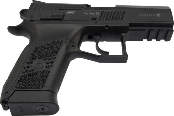 Пістолет страйкбольний ASG CZ75 P-07 Duty 6 мм | Зображення 3
