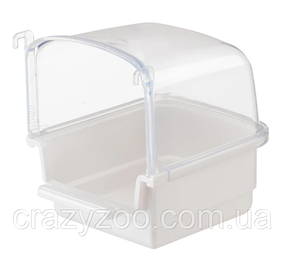 Ванночка для дрібних птахів Ferplast RIO 1 14x12x13 см 84410799