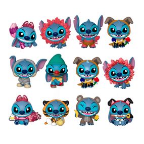Игровая фигурка Funko mystery minis Стич в космосе Funko POP! 76081 в ассортименте