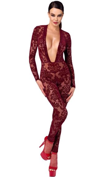 Бодистокинг Noir Handmade F382 Kink Royal Catsuit S Sex Aura | Зображення 2