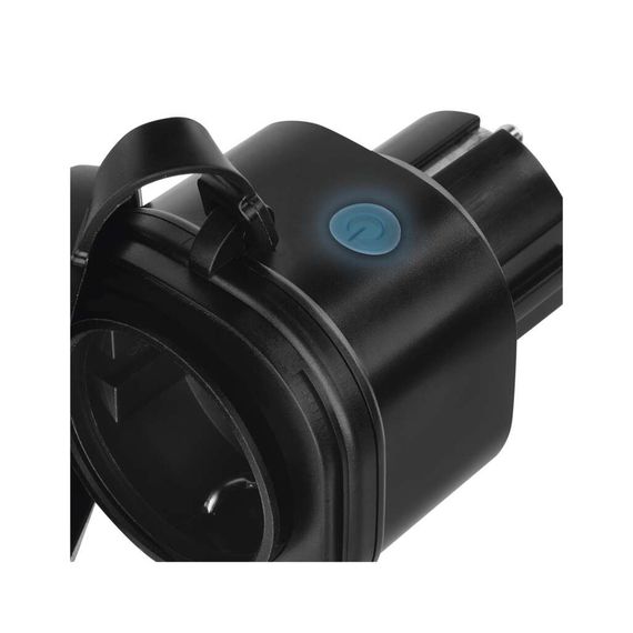 Розумна розетка WIFI P5534 GoSmart, ZigBee 3.0, IP44 EMOS (P5534) | Зображення 7