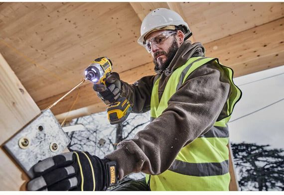 Шуруповерт ударний акумуляторний безщітковий 282Нм DeWALT DCF860E2T | Зображення 8