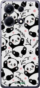Чохол на Infinix Note 30 Панди "4318u-3138-2448"