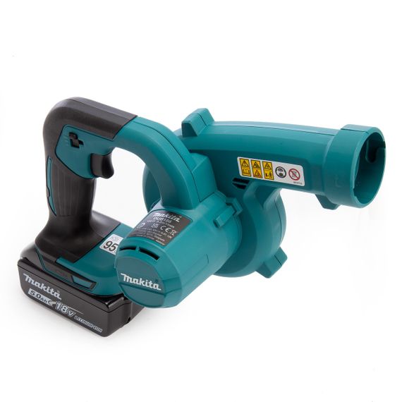 Повітродув акумуляторний Makita DUB186RT (68 м/с, 3.2 м3/хв, LXT) | Зображення 4