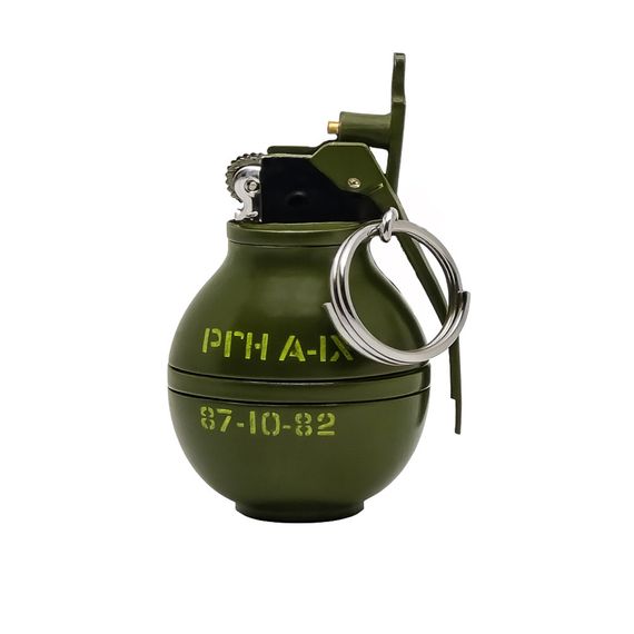 Брелок Зажигалка В Виде Гранаты РГН | Зображення 2