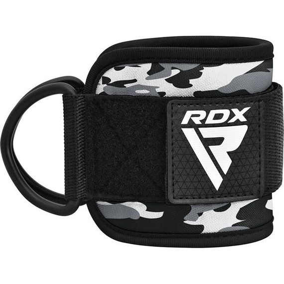 Манжети на щиколотку RDX GYM ANKLE PRO A4 CAMO GRAY-PAIR | Зображення 3