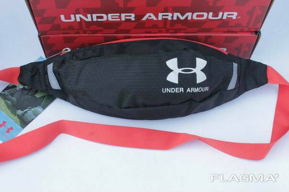 Поясная сумка Under Armour (черная) сумка на пояс | Зображення 7