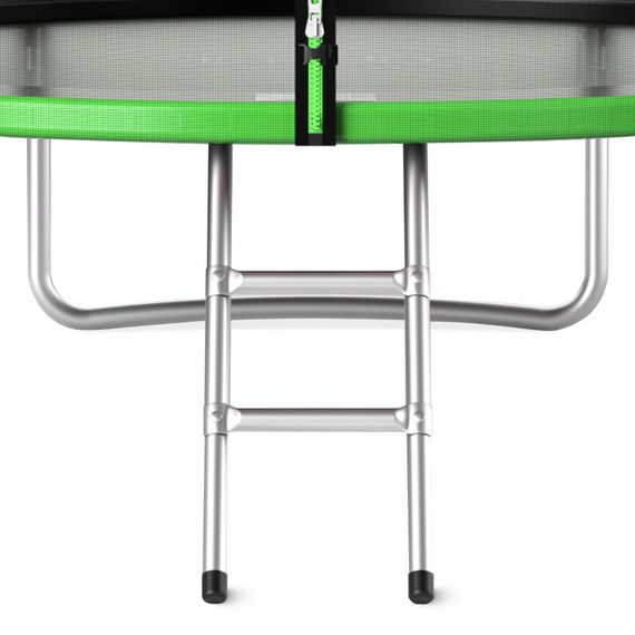 Батут із зовнішньою сіткою 4FIZJO Classic 10FT 312 см Black/Green (P-5907739314130) | Зображення 6