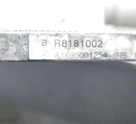 Радіатор кондиціонера Mercedes W169 W245 2004-2012 Радіатор охолодження кондиціонера Мерседес A1695001254 | Зображення 2