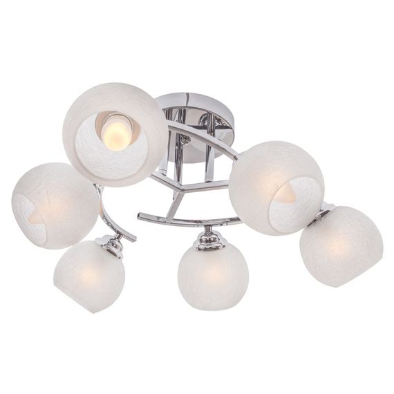 Люстра потолочная в спальню E27 60W CH (LK-625C/6) | Зображення 5