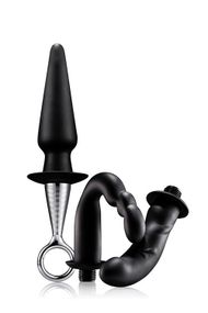 Чоловічий набір для простати DreamToys MENZSTUFF 3 предмети, чорний Sex Aura