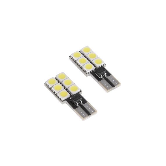 Лампа автомобільна світлодіодна LED 5W W2.1x9.5d 12V