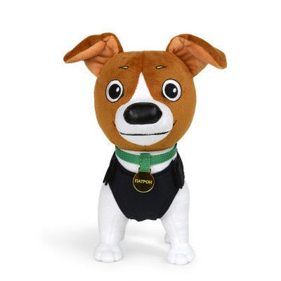 Мягкая игрушка WP Merchandise пес Патрон (FWPATRONPL22WTBN1) | Зображення 5