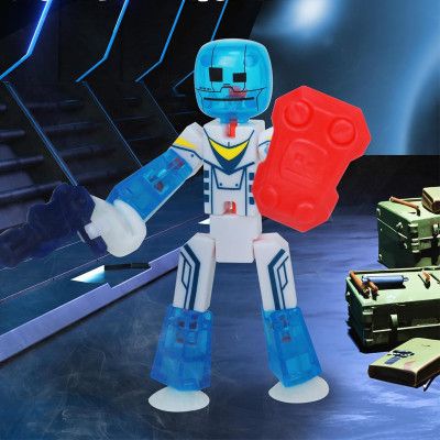Ігровий набір Stikbot для анімаційної творчості StikTannica - Вангарден (SB270B_UAKD) | Зображення 3