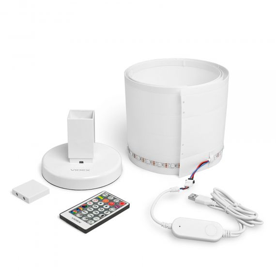 LED лампа підлогова VIDEX TF20 RGB 10W | Зображення 4