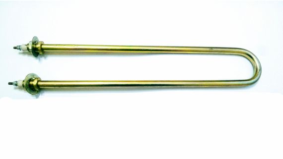 Тэн оцинкованный 4000w D 13 штуцер м18 водяной дугообразный Винница | Зображення 2