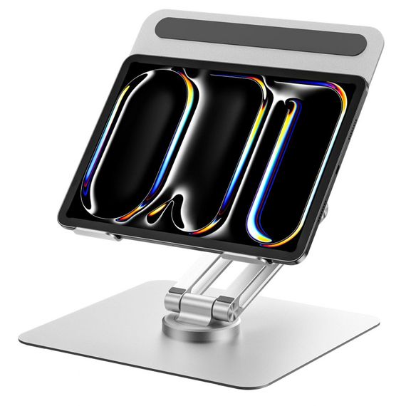 Подставка для ноутбука WIWU ZM-S801 Rotative Foldable Laptop Stand Silver | Зображення 4