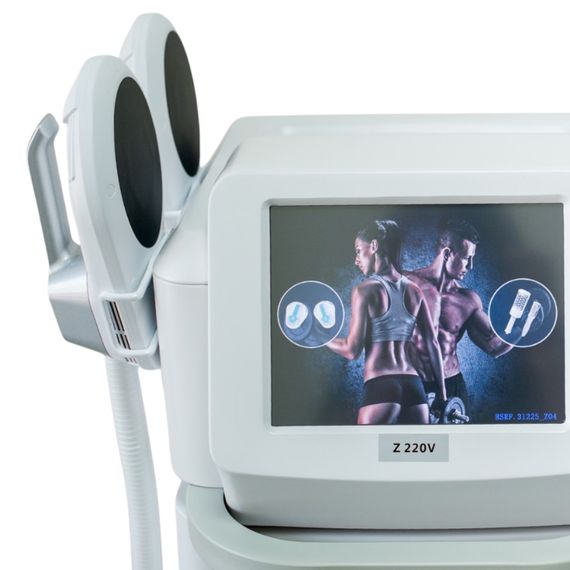 Апарат 2в1 Beauty Line EMS Sculpt Вібросфера + Електромагнітна стимуляція мʼязів | Зображення 3