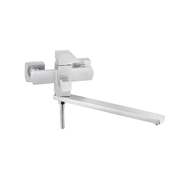 Змішувач для ванни Kroner KRM Edelstahl Kubus - ESG070 (CV023011) | Зображення 6