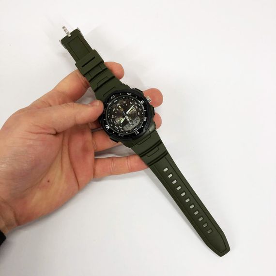 Годинник наручний чоловічий SKMEI 4541/1454AG, Чоловічий тактичний годинник, Вірменський годинник | Зображення 2
