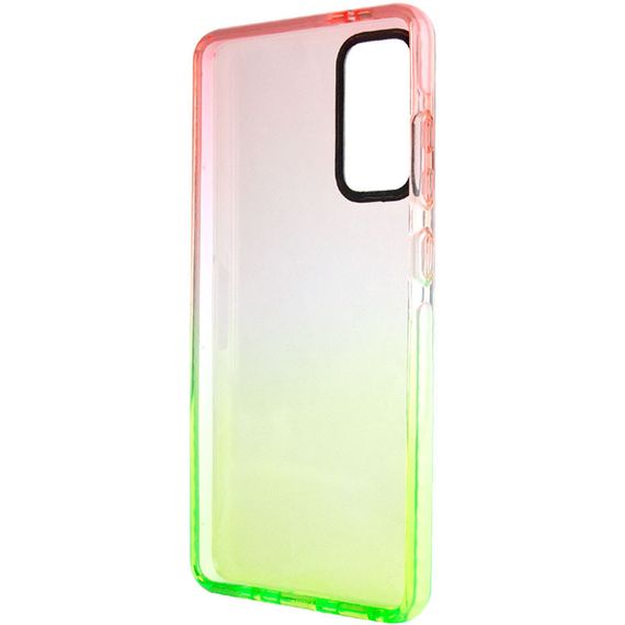 Чохол TPU+PC Sunny Gradient для Samsung Galaxy S20 FE, Рожевий | Зображення 1