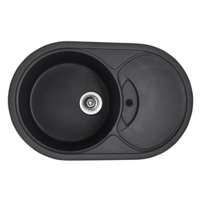 Мийка кухонна Haiba HB8310-G228 Gray 780x500x220 (HB0976)