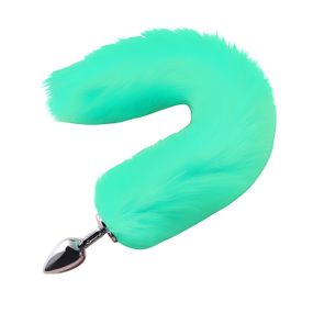 Анальна пробка з хвостом SKN-L11 ( розмір XS ) sexstyle