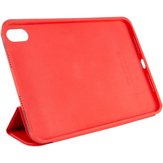 Чохол-книжка Smart Case Series with logo для Apple iPad Mini 6 (8.3") (2021) (2024) Червоний / Red | Зображення 3