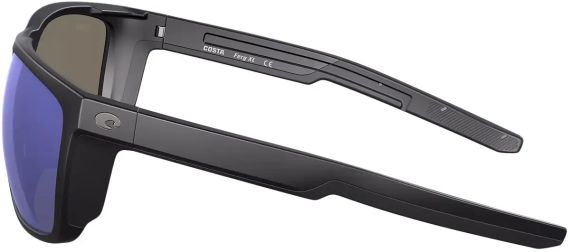 Окуляри Costa Del Mar Ferg XL Matte Black Blue Mirror 580G | Зображення 2