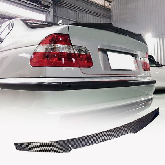Спойлер M4-Style (для SD, Карбон) для BMW 3 серія E-46 1998-2006 рр