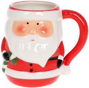 Різдвяний керамічний кухоль Santa 500ml