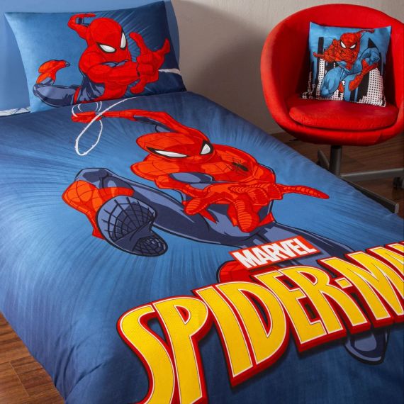 Постільна білизна TAC Disney 160×220 см  Spiderman Classical | Зображення 1