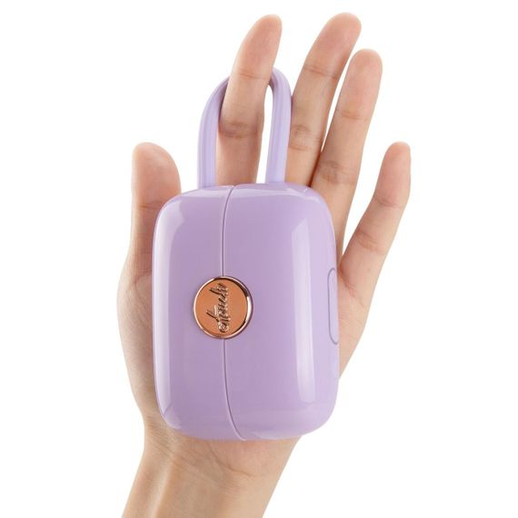 Вакуумний кліторальний стимулятор Otouch Louis Vibrate Purple з віброяйцем, у кейсі sexstyle | Зображення 8
