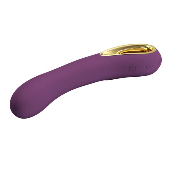Вібратор Pretty Love Ethan purple, 12 vibration functions Mobile APP Long-distance Control Sex Aura | Зображення 6