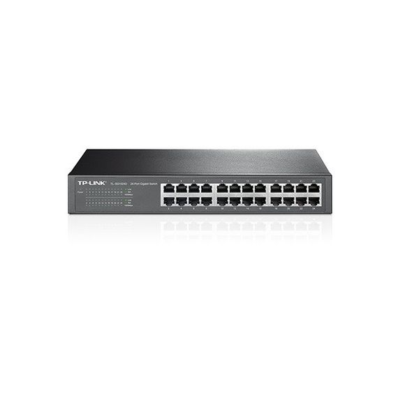 Коммутатор TP-LINK TL-SG1024D 24xGE неуправляемый 13&quot; 1U (TL-SG1024D)
