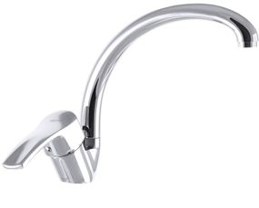 Змішувач для кухні ZERIX TEO-4 279 ZX3236