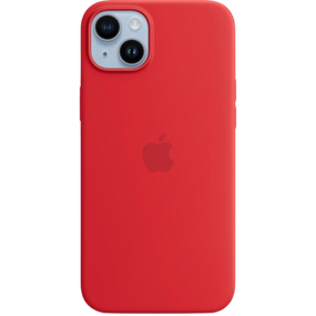 Apple MagSafe Silicone Case для iPhone 14 Plus Product Red