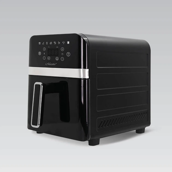 Аэрофритюрница Maestro MR-759 9л с тефлоновым антипригарным покрытием 8 программ 1900Вт Черный | Зображення 1