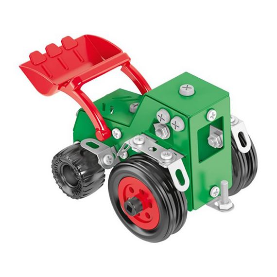 Дитячий металевий конструктор 1799TXK 140 деталей | Зображення 6