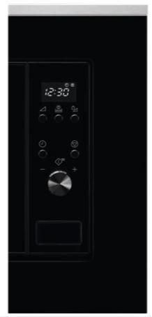 Микроволновая печь Electrolux LMS2203EMX встраиваемая, черный, нержавеющая сталь. (LMS2203EMX) | Зображення 2
