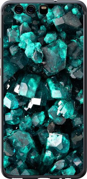 Чехол на Huawei P10 Кристаллы 2 "3674u-780-17620"