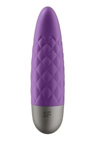 Віброкуля з глибокою вібрацією Satisfyer Ultra Power Bullet 5 фіолетовий Sex Aura