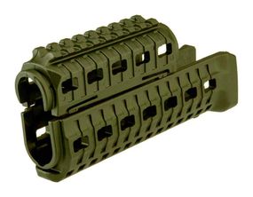 Цевье на DLG Tactical для АК 47 АК 74 АКМ Цевье для АК Цевье DLG Цевье на АК Цевье с планками пикатинни