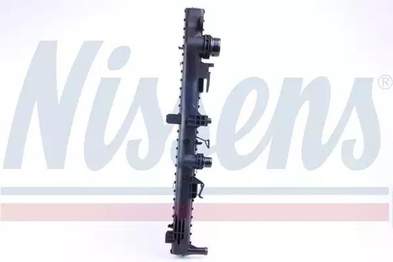Радіатор охолодження двигуна MERCEDES-BENZ EQC, NISSENS (627023) | Зображення 3