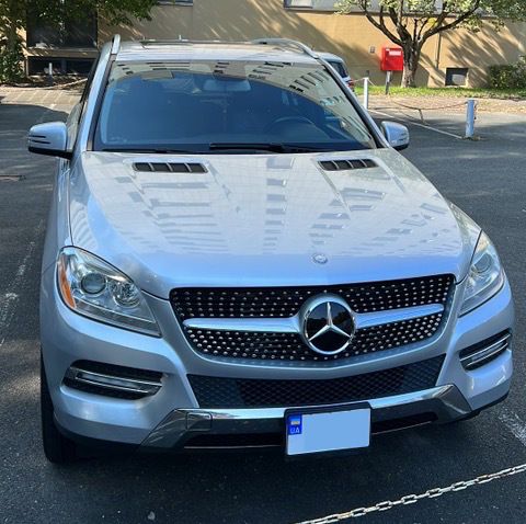 Тюнінг решітка Diamond (для ML) для Mercedes GLE/ML сlass W166 | Зображення 3