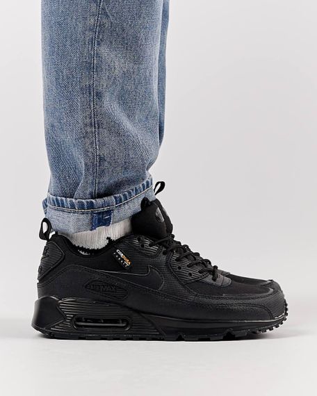 Кросівки чоловічі Air Max 90 Surplus New Black , В'єтнам 45 28 | Зображення 4