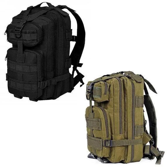 Рюкзак тактичний M07 40 л Оливковий XPRO 50х30х20 см (234561148_715)