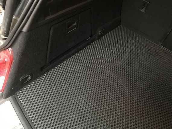 Коврик багажника (EVA, полиуретан, черный) SW для Opel Insignia 2008-2017 гг | Зображення 1