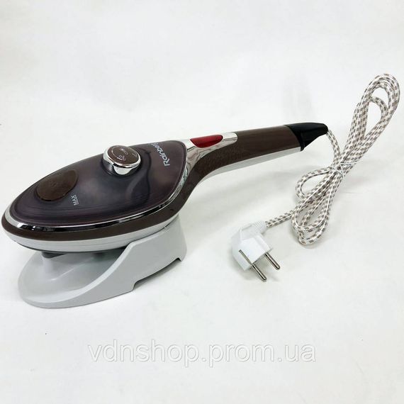 Праска-відпарювач для тканин, Ручний відпарювач ручний для дому парогенератор прасування ZR-27 | Зображення 9